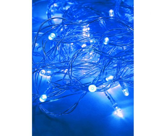 Светодиодная гирлянда КОСМОС 80 светодиодов, синий, 8.8м, 8 режимов KOC_GIR80LED_B 