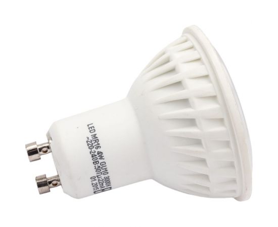 Светодиодная лампа LED MR16 4W GU10 3000К РЕКОРД 22317 