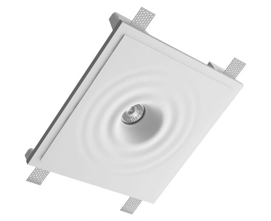 Встраиваемый гипсовый светильник Artpole потолочный, точечный, белый SGS15 