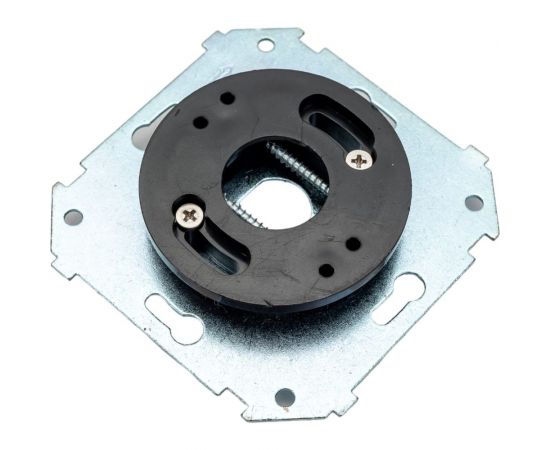 Переходник для установки рамок скрытого монтажа с механизмом накладного монтажа Bironi B-911-00 