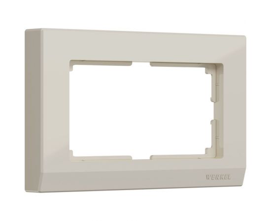 Рамка для двойной розетки WERKEL W0081803 Stark слоновая кость a050906 