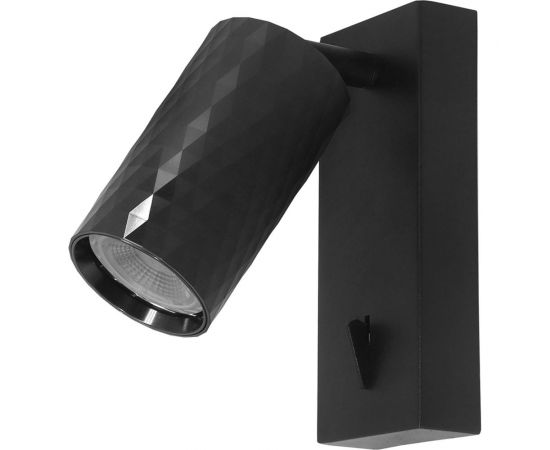 Настенный светильник-спот FERON ml1880 prism 35w, 230v, gu10, черный, 48672 