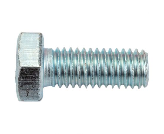 Шестигранный болт STARFIX М8x20 мм, цинк, класс прочности 5.8, DIN 933, 100 шт. SMC1-15473-100 