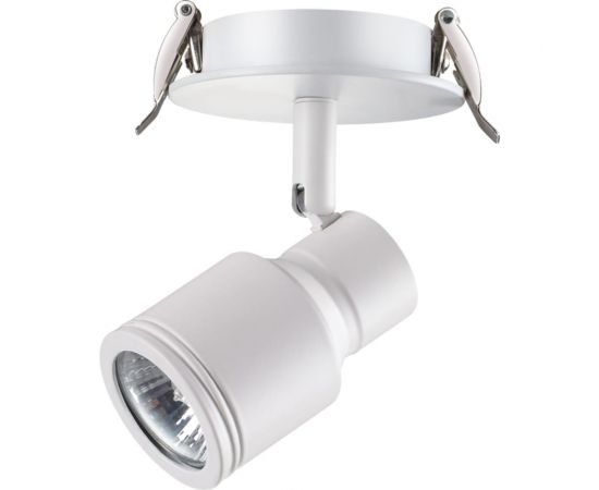 Встраиваемый светильник NOVOTECH алюминий GU10 50W PIPE 370395 