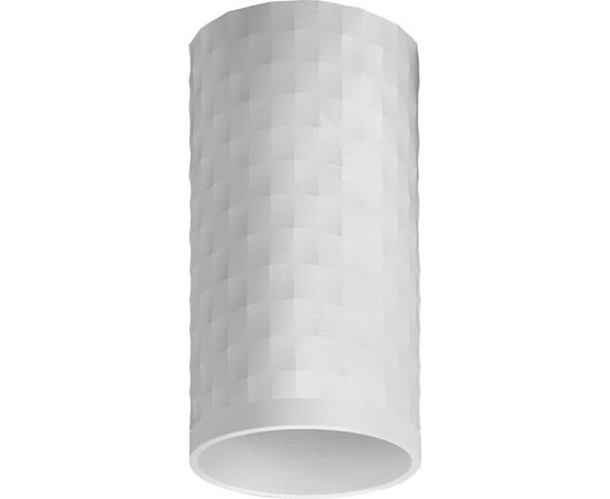 Потолочный светильник FERON ml187 barrel pixel mr16, gu10, 35w, 230v, белый, 48654 