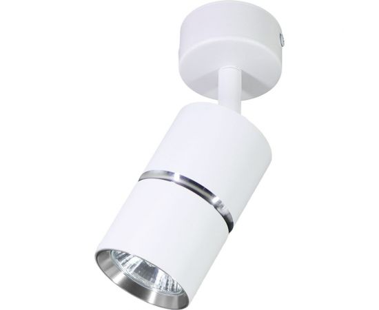 Настенно-потолочный светильник FERON ml1861 zen под лампу gu10, белый, хром, 48642 