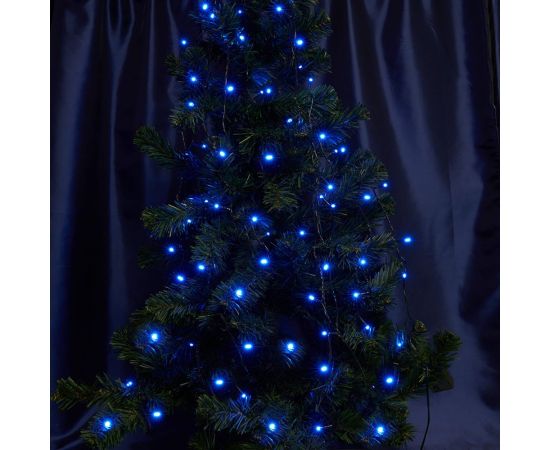 Гирлянда FERON 230V 400 LED синий, IP44, шнур 3м CL07 32315 