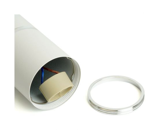 Потолочный светильник FERON ml1868 на подвесе mr16 35w 230v, белый, хром, 55x180, 48648 – изображение 11