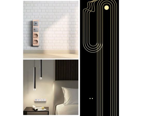 Горизонтальная 4-местная рамка STEKKER серия Катрин, стеклянная, GFR00-7004-02, шампань 39530 – изображение 11