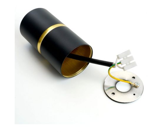 Потолочный светильник FERON ml186 barrel zen mr16 gu10 35w 230v, черный, золото 48639 – изображение 11