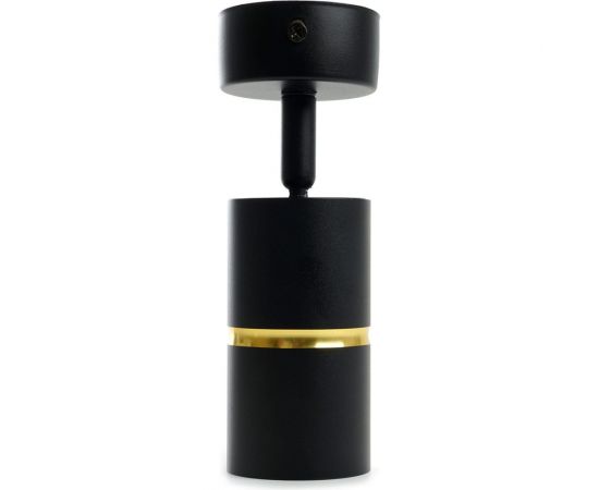 Настенно-потолочный светильник FERON ml1861 zen под лампу gu10, черный, золото 48641 – изображение 12