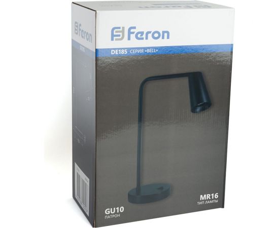 Светильник FERON под лампу DE185 BELL 35W, 230V, GU10, черный 48424 – изображение 13