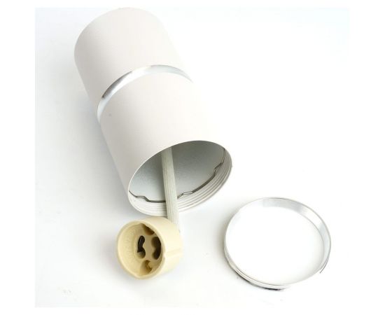 Потолочный светильник FERON ml186 barrel zen mr16 gu10 35w 230v, белый, хром 48640 – изображение 13