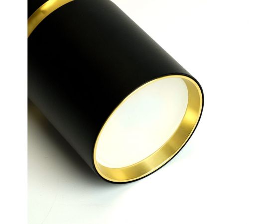 Потолочный светильник FERON ml1868 на подвесе mr16 35w, 230v, черный, золото 55x180, 48647 – изображение 15