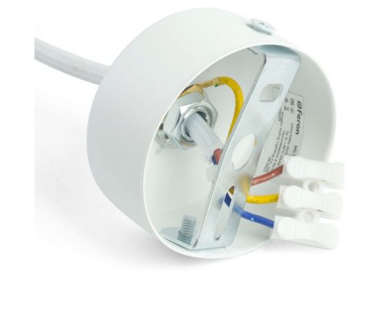Потолочный светильник FERON ml1868 на подвесе mr16 35w 230v, белый, хром, 55x180, 48648 – изображение 15