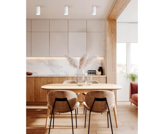 Потолочный светильник FERON ml187 barrel pixel mr16, gu10, 35w, 230v, белый, 48654 – изображение 17