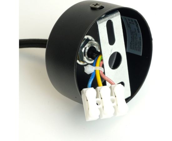 Потолочный светильник FERON ml1868 на подвесе mr16 35w, 230v, черный, золото 55x180, 48647 – изображение 18