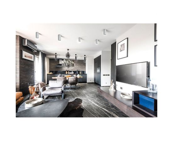 Потолочный светильник FERON ml187 barrel pixel mr16, gu10, 35w, 230v, белый, 48654 – изображение 18