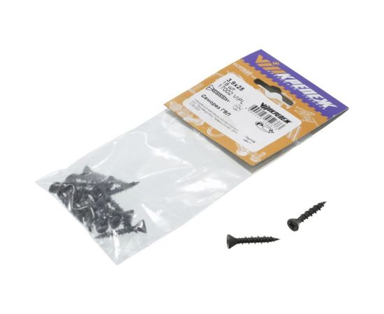 Саморез ГВЛ VIPкрепеж 3.9х25, 18 шт. 17002 VIPL – изображение 2