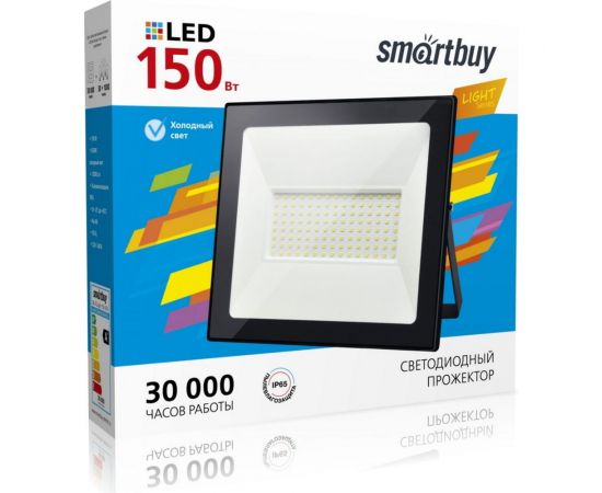 Светодиодный LED прожектор Smartbuy FL SMD LIGHT 150W/6500K/IP65 SBL-FLLight-150-65K/10 – изображение 2