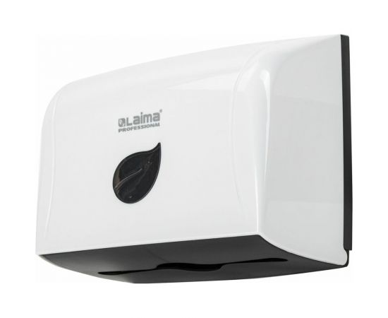 Диспенсер для полотенец LAIMA PROFESSIONAL ECO система H3, V-сложения, белый, ABS-пластик 606548 – изображение 2