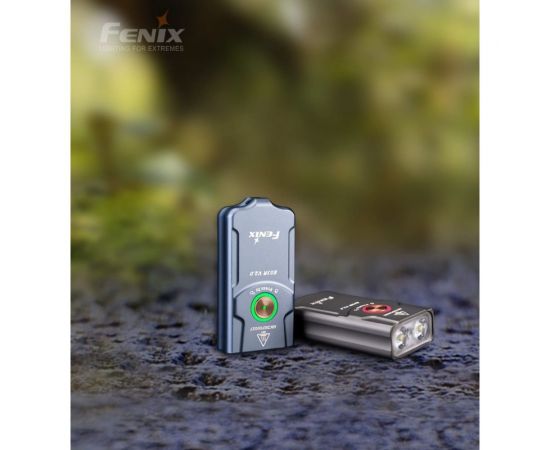 Фонарь Fenix E03R V2.0 синий e03rv20blue – изображение 2
