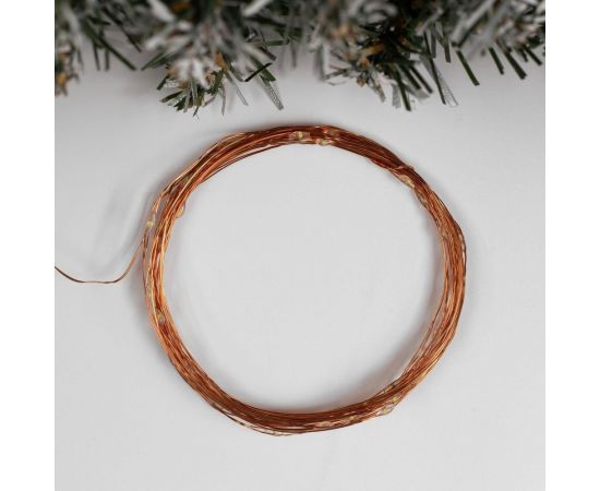 Нить Luazon ROSA IP20, 5 м, фиксинг, белый 5198344 – изображение 2