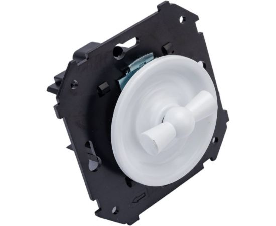 2-клавишный выключатель Bironi (скрытый монтаж) B3-202-21 – изображение 2