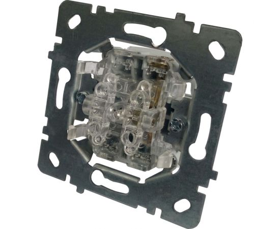 Механизм выключателя NILSON 1СП золото Touran/Alegra metallic 24150401 – изображение 2