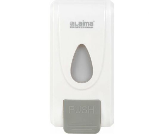 Дозатор для жидкого мыла LAIMA PROFESSIONAL ECONOMY наливной, 1 л, ABS-пластик, белый X-2228-1 607321 – изображение 2