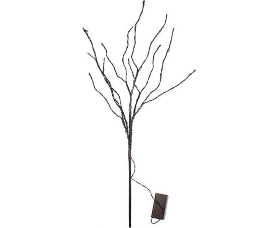 Гирлянда-искуственная ветвь КОСМОС 60см черный светящ 54LED, KOC_INT-B122 – изображение 2