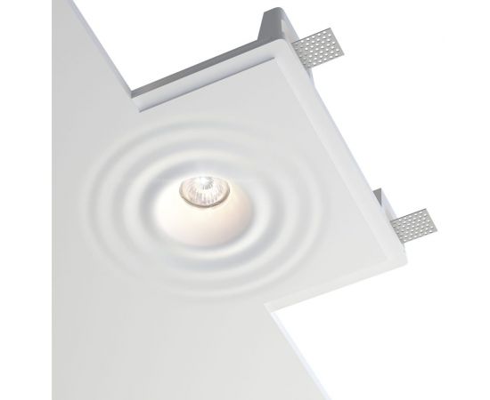 Встраиваемый гипсовый светильник Artpole потолочный, точечный, белый SGS15 – изображение 2