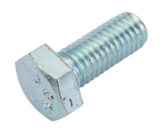 Шестигранный болт STARFIX М8x20 мм, цинк, класс прочности 5.8, DIN 933, 100 шт. SMC1-15473-100 – изображение 2