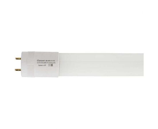 Светодиодная линейная лампа GLANZEN T8 1.2 м LED-4000-18-G13 КА-00008629 – изображение 2