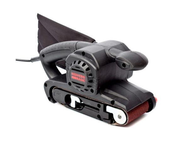 Ленточная шлифовальная машина REDVERG Basic BS800 6622815 – изображение 2