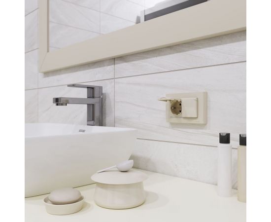 Рамка для двойной розетки WERKEL W0081803 Stark слоновая кость a050906 – изображение 2