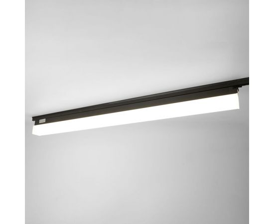 Трековый однофазный светодиодный линейный светильник FERON al120 RetailRay на шинопровод 60w 6500k 160 градусов черный, 48573 – изображение 3
