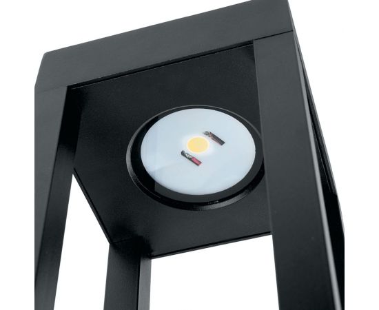 Уличный светодиодный светильник FERON DH402 Лос-Анджелес, 10W, 4000К, 510Lm, IP54, черный 11672 – изображение 3