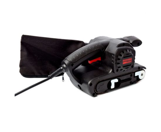 Ленточная шлифовальная машина REDVERG Basic BS800 6622815 – изображение 3