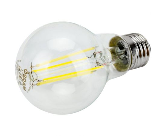 Светодиодная филаментная лампа Osram LSCLA75 6W/865 230VFILCL E27 10x1 4058075687721 – изображение 3