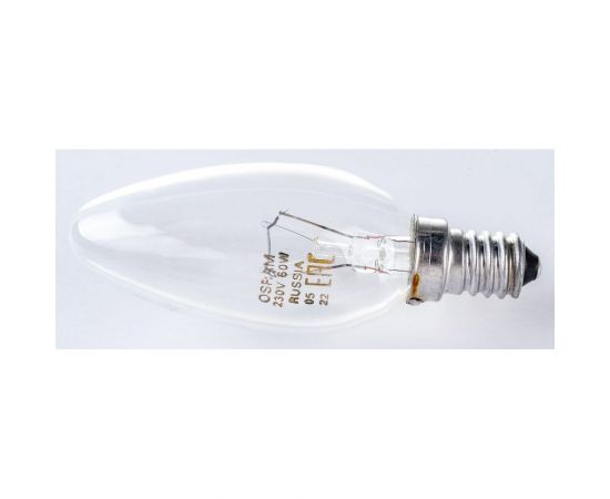Лампа накаливания CLASSIC B CL 60W E14 OSRAM 4008321665942 – изображение 3