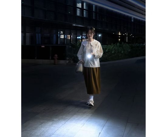 Фонарь Fenix E03R V2.0 синий e03rv20blue – изображение 3