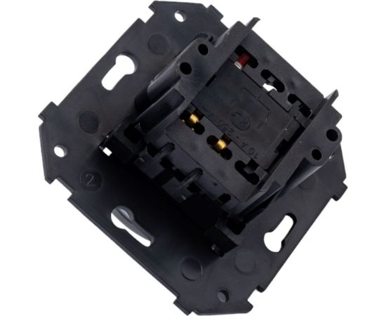 2-клавишный выключатель Bironi (скрытый монтаж) B3-202-21 – изображение 3