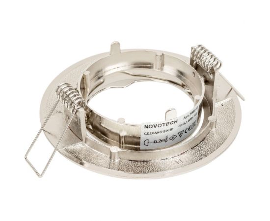 Встраиваемый поворотный светильник NOVOTECH алюминиевое литье GX5.3/GU5.3 50W HENNA 369643 – изображение 3