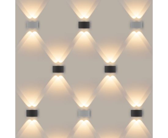 Садово-парковый светильник Elektrostandard 1555 TECHNO LED со светодиодами TWINKY DOUBLE серый a038416 – изображение 3