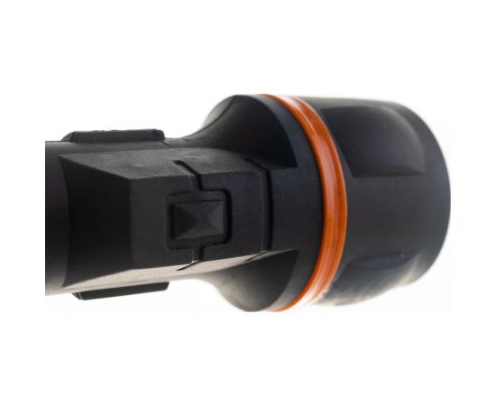 Фонарь TDM светодиодный, пластик, обрезиненный, 3 светодиода, 9 лм/Вт, батарейки 2xAA SQ0350-0014 – изображение 3