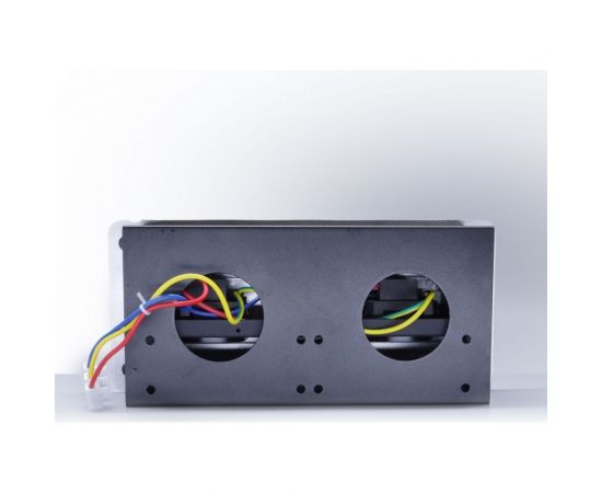 Горизонтальная выдвижная розетка ROCKETSOCKET 2 euro 16a, usb type a+c с блоком 18w, проводка, цвет серый SHS019-S – изображение 4