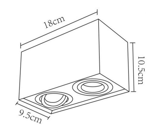 Потолочный светильник Arte Lamp FACTOR A5544PL-2BK – изображение 4