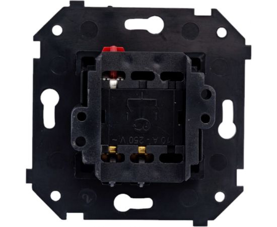 2-клавишный выключатель Bironi (скрытый монтаж) B3-202-21 – изображение 4