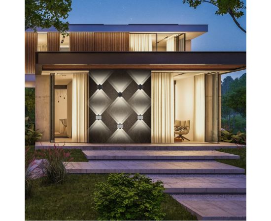 Садово-парковый светильник Elektrostandard 1555 TECHNO LED со светодиодами TWINKY DOUBLE серый a038416 – изображение 4